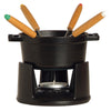 STAUB | SPECIALITIES – Mini zestaw do fondue – Ø 100 mm – czarny