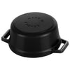 STAUB | SPECIALITIES – Mini zestaw do fondue – Ø 100 mm – czarny