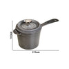 STAUB | SPECIALITIES - Rondel - Ø 140mm - Żeliwo - Grafitowy szary