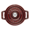 STAUB | LA COCOTTE – Mini Cocotte – Ø 100 mm – żeliwo – kolor grenadynowy