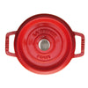 STAUB | LA COCOTTE – Cocotte – Ø 200 mm – żeliwo – kolor wiśniowy