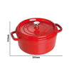 STAUB | Garnek żeliwny LA COCOTTE – Ø 240 mm – czerwony wiśniowy