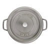 STAUB | LA COCOTTE – Cocotte – Ø 300 mm – żeliwo – kolor grafitowo-szary