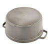 STAUB | LA COCOTTE – Cocotte – Ø 300 mm – żeliwo – kolor grafitowo-szary