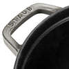 STAUB | LA COCOTTE – Cocotte – Ø 340 mm – żeliwo – kolor grafitowo-szary