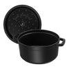 STAUB | LA COCOTTE – Cocotte – Ø 340 mm – żeliwo – czarny