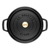 STAUB | LA COCOTTE – Cocotte – Ø 340 mm – żeliwo – czarny
