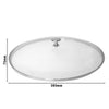 STAUB | Pokrywka szklana – Ø 370 mm