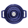 STAUB | LA COCOTTE – Cocotte – Ø 200 mm – żeliwo – ciemnoniebieska