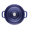STAUB | LA COCOTTE – Cocotte – Ø 220 mm – żeliwo – ciemnoniebieska