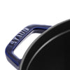 STAUB | LA COCOTTE – Cocotte – Ø 260 mm – żeliwo – ciemnoniebieska