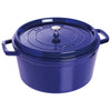 STAUB | LA COCOTTE – Cocotte – Ø 300 mm – żeliwo – ciemnoniebieska
