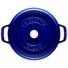STAUB | LA COCOTTE – Cocotte – Ø 300 mm – żeliwo – ciemnoniebieska