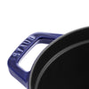 STAUB | LA COCOTTE – Cocotte – owalna – 310 mm – żeliwo – ciemnoniebieska