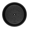 STAUB | LA COCOTTE – Cocotte – Ø 340 mm – żeliwo – czarny