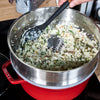 STAUB | LA COCOTTE - Cocotte z wkładem do gotowania na parze - Ø 260 mm - Żeliwo - Wiśniowa czerwień