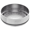 STAUB | LA COCOTTE – Cocotte z wkładem do gotowania na parze – Ø 260 mm – żeliwo – kolor grafitowo-szary