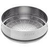 STAUB | LA COCOTTE - Cocotte z wkładem do gotowania na parze - Ø 260 mm - Żeliwo - Czarny