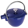 STAUB | SPECIALITIES – Czajnik – 1,1 litra – żeliwo – ciemnoniebieski
