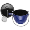 STAUB | SPECIALITIES – Czajnik – 1,1 litra – żeliwo – ciemnoniebieski