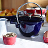 STAUB | SPECIALITIES – Czajnik – 1,1 litra – żeliwo – ciemnoniebieski