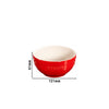 STAUB | CERAMIQUE – Miska – Ø 120 mm – ceramika – kolor wiśniowy