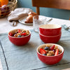 STAUB | CERAMIQUE – Miska – Ø 120 mm – ceramika – kolor wiśniowy
