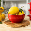 STAUB | CERAMIQUE – Miska – Ø 120 mm – ceramika – kolor wiśniowy