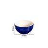 STAUB | CERAMIQUE – Miska – Ø 120 mm – ceramika – ciemnoniebieska