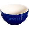 STAUB | CERAMIQUE – Miska – Ø 120 mm – ceramika – ciemnoniebieska