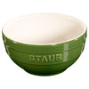 STAUB | CERAMIQUE – Miska – Ø 120 mm – Ceramika – Zielony bazylia