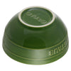 STAUB | CERAMIQUE – Miska – Ø 120 mm – Ceramika – Zielony bazylia