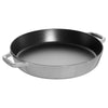 STAUB | PANS - Patelnia do paelli - Ø 340mm - Żeliwo - Grafitowy szary