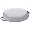 STAUB | PANS - Patelnia do paelli - Ø 340mm - Żeliwo - Grafitowy szary
