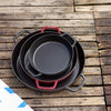 STAUB | PANS - Patelnia do paelli - Ø 340mm - Żeliwo - Czarny