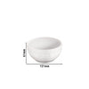 STAUB | CERAMIQUE – Miska – Ø 120 mm – ceramika – czysta biel