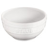 STAUB | CERAMIQUE – Miska – Ø 120 mm – ceramika – czysta biel