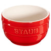 STAUB | CERAMIQUE – Zestaw foremek – 2 szt. – ceramika – kolor wiśniowy