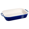 STAUB | CERAMIQUE – Naczynie do zapiekania – 340 x 240 mm – ceramika – ciemnoniebieskie