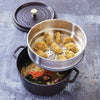 STAUB | Wkład do gotowania na parze – 4,4 litra – średnica 260 mm – stal nierdzewna