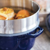 STAUB | Wkład do gotowania na parze – 4,4 litra – średnica 260 mm – stal nierdzewna