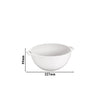 STAUB | CERAMIQUE – Salaterka – Ø 180 mm – ceramika – czysta biel