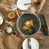 STAUB | SPECIALITIES – Wok z pokrywką szklaną – Ø 300 mm – żeliwo – kolor zielony bazyliowy