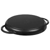 STAUB | GRILL PANS – Pure Grill – patelnie grillowe Ø 230 mm – żeliwo – czarny