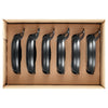 STAUB | SPECIALITIES – Zestaw form do pieczenia – 6 szt. – okrągłe – czarne