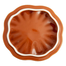 STAUB | Cocotte CERAMIQUE – kształt: dynia – ceramika – Ø 120 mm – cynamonowa