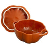 STAUB | Cocotte CERAMIQUE – kształt: dynia – ceramika – Ø 120 mm – cynamonowa