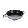 STAUB | PANS – patelnia – średnica 260 mm – żeliwo – kolor grafitowo-szary