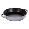 STAUB | PANS – patelnia – średnica 260 mm – żeliwo – kolor grafitowo-szary