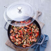 STAUB | PANS – patelnia – średnica 260 mm – żeliwo – kolor grafitowo-szary